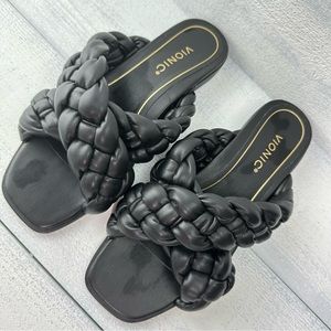 Vionic Kalina Sandal in Black Women’s 8.5